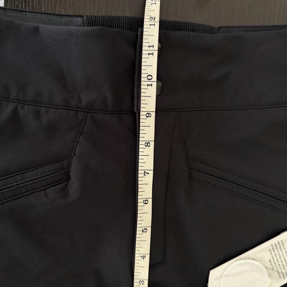 Volcom Battle Stretch HR Pants Womens XL Snow Ski Skinny Fit Black Outdoors NEW - Picture 14 of 16